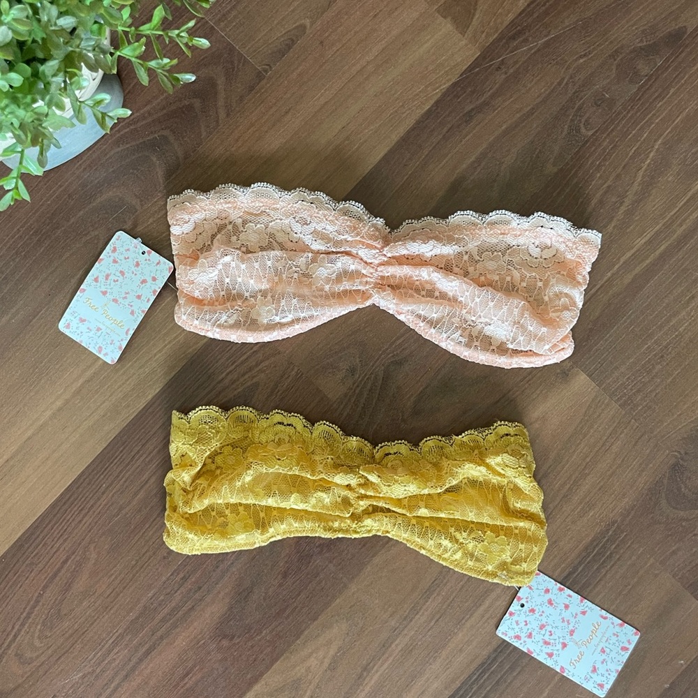 Free People Intimately Stretch Lace Essential Bandeau